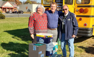 camp for hunger