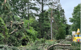 storm damage