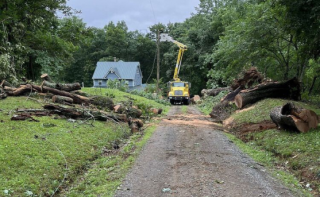 storm damage
