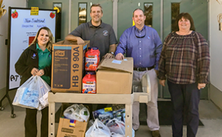REC Gives Back to Communities