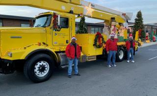 Greene parade