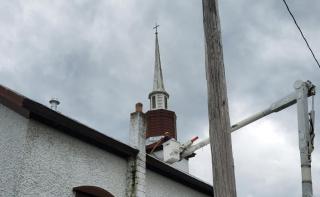 steeple repair