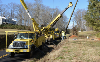 work zone