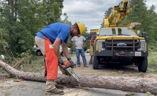 Tropical Storm Debby restoration video 