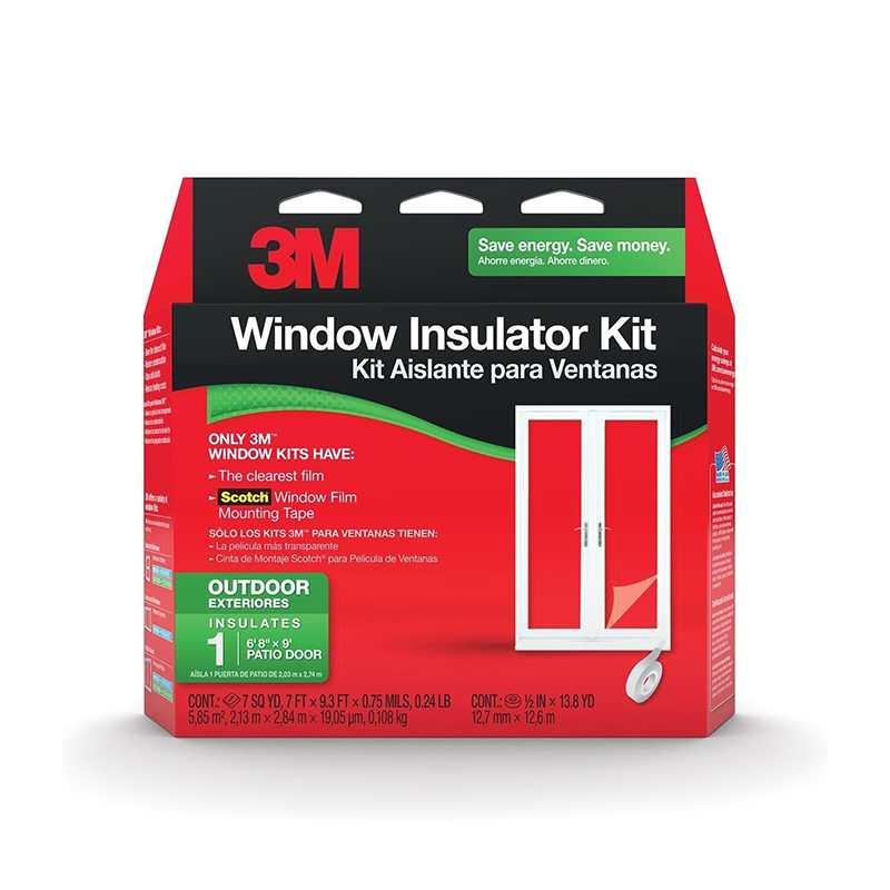 3M Outdoor Patio Door Insulator Kit
